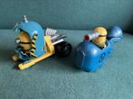 Minions 2x, Ophalen of Verzenden, Zo goed als nieuw, Actiefiguur of Pop