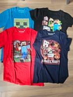 Minecraft t-shirts 170/176, Jongen, Ophalen of Verzenden, Zo goed als nieuw, Shirt of Longsleeve