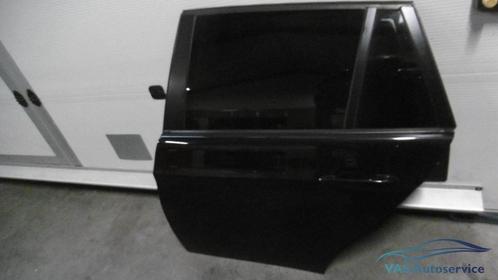 Portier BMW 3-serie   E91  linksachter Saffierzwartmetallic, Auto-onderdelen, Carrosserie en Plaatwerk, Deur, BMW, Gebruikt, Herkomst onderdeel bekend