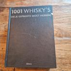 1001 whisky's die je geproefd moet hebben. Dominic Roskrow, Ophalen, Zo goed als nieuw
