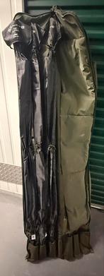 3 x Fox warrior s met foudraal, Watersport en Boten, Hengelsport | Karpervissen, Ophalen of Verzenden, Zo goed als nieuw, Werphengel
