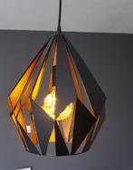 Eglo carlton hanglamp zwart koper, Ophalen of Verzenden, Zo goed als nieuw, Minder dan 50 cm