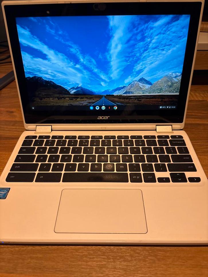 Acer Chromebook - Klein & Fijn!, Computers en Software, Chromebooks, Gebruikt, 13 inch, 4 GB of minder, 32 GB of minder, Qwerty