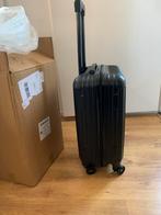 Koffers handbagage ooit gebruikt nieuw, Hard kunststof, Minder dan 50 cm, Ophalen of Verzenden, Minder dan 35 cm