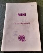 MINI instructieboek-Saloon/Traveller/Countryman/Van/Pickup, Verzenden