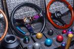 NRG Sportstuur Pookknop wielmoer quick release stuurnaaf, Ophalen of Verzenden