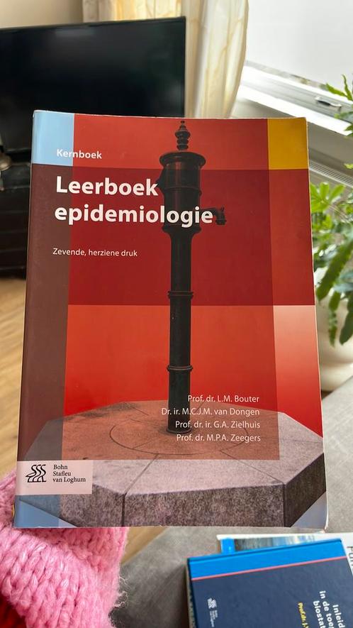 L.M. Bouter - Leerboek epidemiologie, Boeken, Wetenschap, Zo goed als nieuw, Ophalen of Verzenden