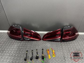 golf 7/7.5 led dynamische achterlichten nieuw beschikbaar voor biedingen