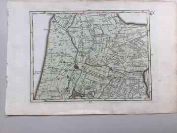 N Holland, Alkmaar en omging, JC Sepp, 1773 . beschikbaar voor biedingen