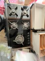 Kookplaat met gas aansluiting, Ophalen, Gebruikt, Inbouw, Gas