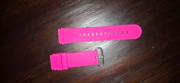 One2track connect up horloge bandje roze NIEUW! beschikbaar voor biedingen