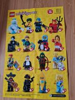 Lego 71013 Minifigures Serie 16, Ophalen of Verzenden, Zo goed als nieuw, Complete set, Lego