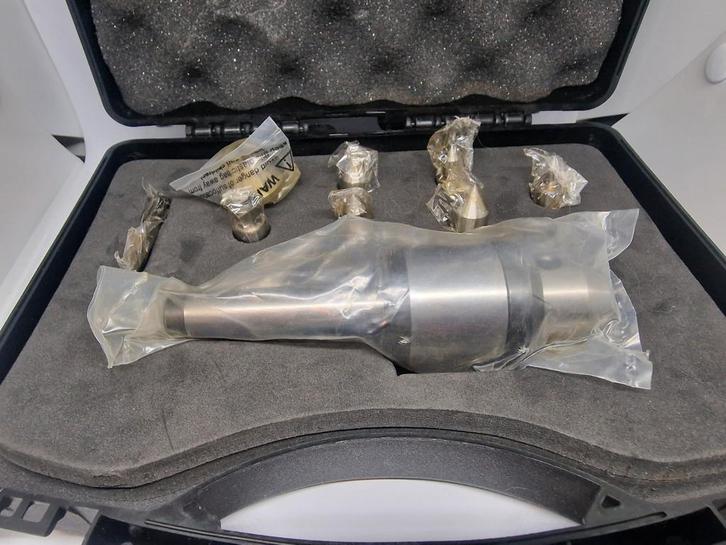 9 delig Meedraaiend multicenter set model Vertex MK2, Doe-het-zelf en Verbouw, Draaibanken, Nieuw, Metaaldraaibank, Ophalen of Verzenden