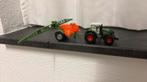 Siku 1:87 Fendt met Amazone spuit., Ophalen of Verzenden, Zo goed als nieuw