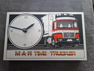 M.A.N time trucker wandklok beschikbaar voor biedingen