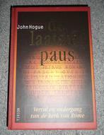 Gebonden Boek JOHN HOGUE - De Laatste Paus, Gelezen, Ophalen of Verzenden
