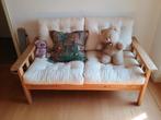 Twee persoons bankje, Huis en Inrichting, Ophalen, Gebruikt, Minder dan 75 cm, 150 tot 200 cm