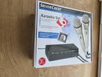Karaokeset, Audio, Tv en Foto, Karaoke-apparatuur, Ophalen, Zo goed als nieuw, Complete set