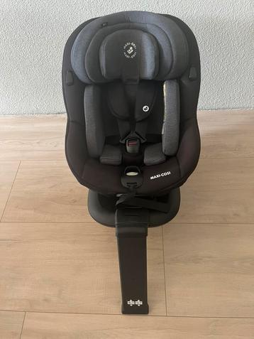 Autostoel Maxi-Cosi Mica 360 iso-fix zwart/ grijs beschikbaar voor biedingen
