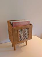 massief houten platenkist | Sharon, Ophalen, Nieuw