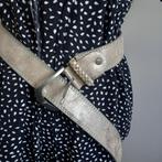 Nieuwe goud metaillickleurige riem 95 cm, Overige kleuren, 3 tot 5 cm, Tailleriem, Ophalen of Verzenden
