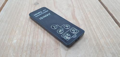 Draadloze ontspanner - Jianisi Remote voor Canon DSLR, Audio, Tv en Foto, Afstandsbedieningen, Ophalen of Verzenden