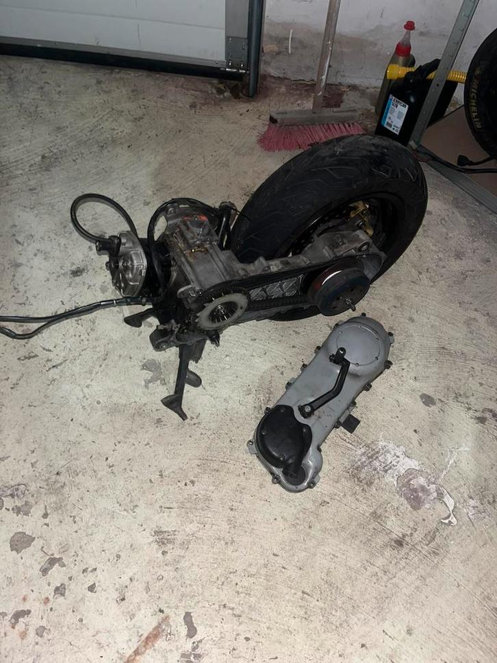 Gilera runner blok polini,mallosi, stage 6, Fietsen en Brommers, Brommeronderdelen | Algemeen, Zo goed als nieuw, Overige typen