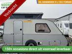 KIP KOMPAKT KK 37 ENKELE BEDDEN + VOORTENT + LICHTGEWICHT, Caravans en Kamperen, Caravans, Kip, Tot en met 3, 2 aparte bedden