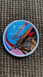 F16 312SQN Bonzo Patch, Verzamelen, Ophalen of Verzenden, Luchtmacht, Nederland, Embleem of Badge