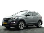 Hyundai Santa Fe 2.4i GDI i-Catcher- Panodak, Xenon Led, Cam, Auto's, Hyundai, Zilver of Grijs, Benzine, Gebruikt, 750 kg