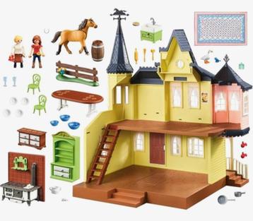 Playmobil Spirit Riding Free Poppenhuis Manege beschikbaar voor biedingen