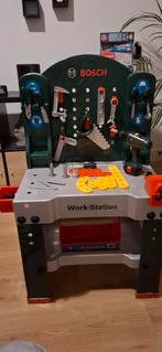 Theo Klein Bosch Werkbank Speelgoedset, Ophalen, Gebruikt, Jongen of Meisje