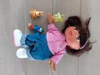 Dora pop met 3 verschillende  geluiden., Kinderen en Baby's, Speelgoed | Poppen, Zo goed als nieuw, Ophalen
