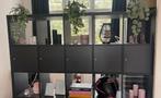 24x kallax DEUREN inc. Inzetten Ikea zwart doors, Ophalen, Zo goed als nieuw, Vierkant, Hout