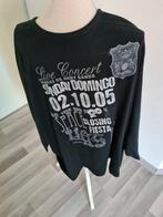 78) Te koop nieuw zwart/grijs shirt mt 60/62, Nieuw, Shirt, BPC, Ophalen of Verzenden