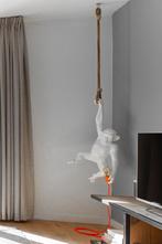 Hanglamp aap, Huis en Inrichting, Lampen | Hanglampen, Ophalen, Zo goed als nieuw, Kunststof, 50 tot 75 cm
