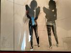 Zeefdruk van Nico Vrielink uit  1985., Antiek en Kunst, Kunst | Litho's en Zeefdrukken, Ophalen