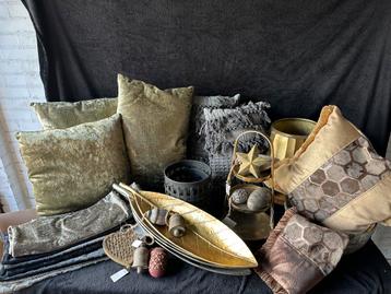 Grote partij woonaccessoires - Nieuw! beschikbaar voor biedingen