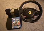PS 4 Racing stuur - ferrari editie, Spelcomputers en Games, Ophalen, Gebruikt, 1 speler, Racen en Vliegen