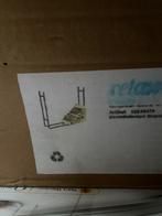 Relaxdays Haardblokkenhouder, Tuin en Terras, Haardhout, Ophalen of Verzenden, Overige houtsoorten