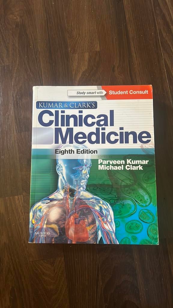 Kumar and Clark's Clinical Medicine 8E : With STUDENTCONSULT, Ophalen of Verzenden, Zo goed als nieuw, Michael L. Clark