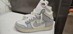 Nike dunk high '85 blue denim maat 41 nieuw, Blauw, Nike, Ophalen of Verzenden, Sneakers of Gympen