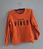 Leuke trui. Good vibes, Ophalen of Verzenden, Zo goed als nieuw, Maat 38/40 (M), Oranje