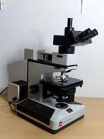Leitz Wetzlar Diaplan microscoop, Audio, Tv en Foto, Optische apparatuur | Microscopen, Ophalen of Verzenden, Gebruikt, Stereomicroscoop