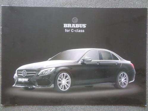 Mercedes Brabus C Klasse 2012 Brochure, Boeken, Auto's | Folders en Tijdschriften, Zo goed als nieuw, Mercedes, Verzenden