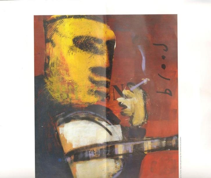 HERMAN BROOD Reproductie, Antiek en Kunst, Kunst | Litho's en Zeefdrukken, Ophalen of Verzenden