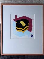 Han Schuil - gesigneerde zeefdruk 1995 16/25, Antiek en Kunst, Kunst | Litho's en Zeefdrukken, Ophalen of Verzenden