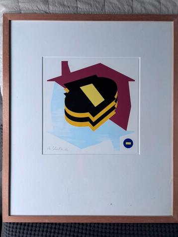 Han Schuil - gesigneerde zeefdruk 1995 16/25 beschikbaar voor biedingen