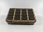 vintage blikken doos van Driessen Chocolade, Ophalen of Verzenden, Gebruikt, Overige