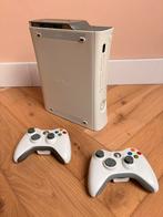 Xbox 360 - inclusief 2 controllers, Kinect en veel games!, Ophalen, Gebruikt, Met 2 controllers, Met games